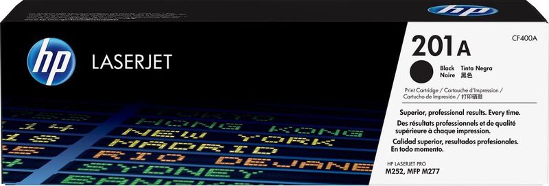 HP 201A Tonercartridge - Zwart
