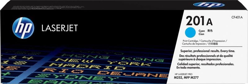 HP 201A - Tonercartridge - Cyaan
