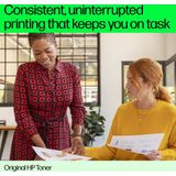 HP 201A Tonercartridge Geel - Hoge Capaciteit