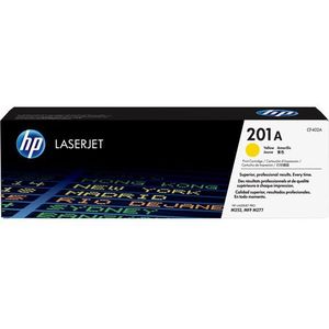 HP 201A (CF402A) gelb Tonerkartusche