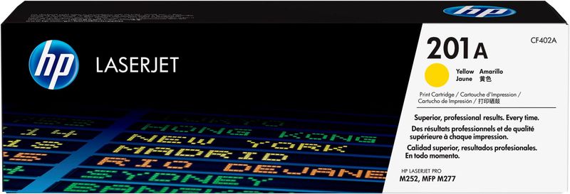 HP 201A Tonercartridge Geel - Hoge Capaciteit