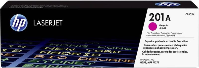 HP 201A CF403A Tonercartridge - Magenta - 1400 Pagina's