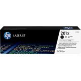 HP 201X - Tonercartridge / Zwart / Hoge Capaciteit