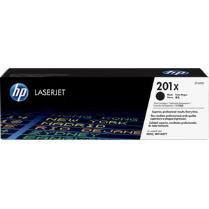 HP 201X Tonercartridge Zwart - Hoge Capaciteit - LaserJet