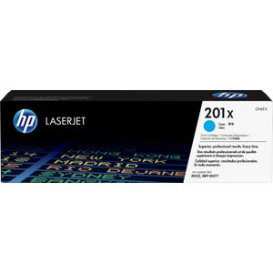 Original HP Toner 201X, Einzelpack, cyan