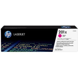 HP Tonercartridge - 201X - Magenta - Hoge Capaciteit