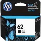 HP 62 (MHD mar-22) zwart (C2P04AE) - Inktcartridge - Origineel