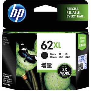 HP C2P05AE nr. 62XL inkt cartridge zwart hoge capaciteit (origineel)
