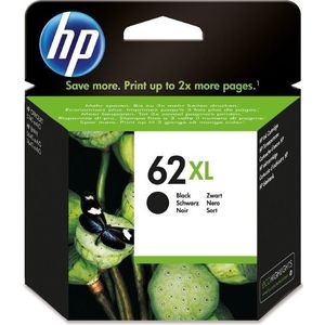 HP 62XL (C2P05AE) inktcartridge zwart hoge capaciteit (origineel)