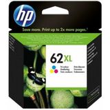 HP 62XL (C2P07AE) inktcartridge kleur hoge capaciteit (origineel)