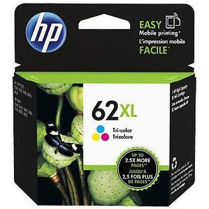 HP 62XL (C2P07AE) inktcartridge kleur hoge capaciteit (origineel)