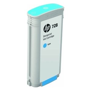 HP 728 130-ml Cyan DesignJet Ink Cartridge printkop