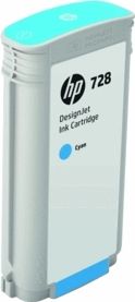 HP 728 130-ml Cyan DesignJet Ink Cartridge printkop