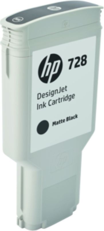 hp Tintenpatrone F9J68A, Nr. 728XL matt schwarz