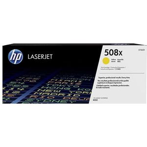 HP - 508X - Toner - Geel - Hoge Capaciteit - Origineel