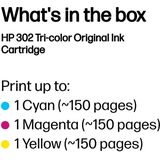HP 302 Inktcartridge Driekleuren