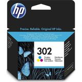 HP 302 (F6U65AE) inktcartridge kleur (origineel)