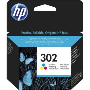 HP F6U65AE nr. 302 inkt cartridge kleur (origineel)