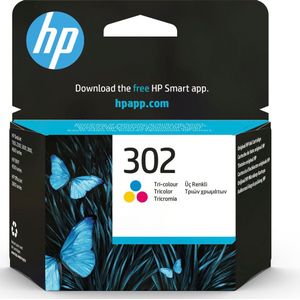 HP Tintenpatrone HP Nr. 302 F6U65AE 3-farbig