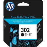 HP 302 (F6U66AE) inktcartridge zwart (origineel)