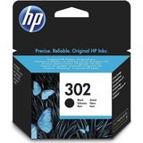 HP 302 (F6U66AE) inktcartridge zwart (origineel)