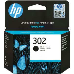 HP - 302 Inktcartridge - Zwart - Origineel - 3,5 ml