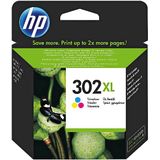 HP 302XL (F6U67AE) inktcartridge kleur hoge capaciteit (origineel)