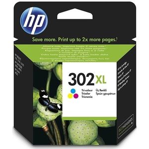 HP 302XL - Inktcartridge / Kleur / Hoge Capaciteit