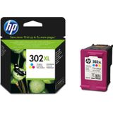 HP 302XL (Transport schade) kleur (F6U67AE) - Inktcartridge - Origineel Hoge Capaciteit