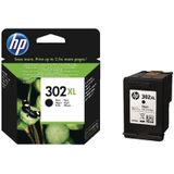 Inktcartridge HP F6U68AE 302XL zwart