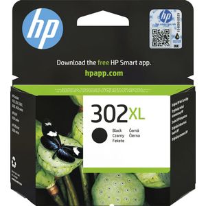 HP 302XL Inktcartridge Zwart Hoge Capaciteit