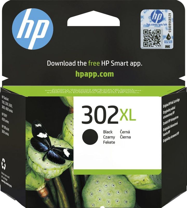 greenline ersetzt HP F6U68AE / 302XL Druckkopfpatrone, schwarz