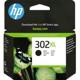 HP Originele 302 XL - Inktcartridge - Zwart - Hoge capaciteit