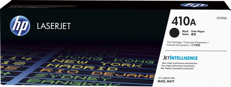 HP 410A Tonercartridge Zwart - JetIntelligence - 2600 Pagina's