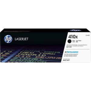 HP 410X Tonercartridge - Zwart - Hoge Capaciteit - Origineel