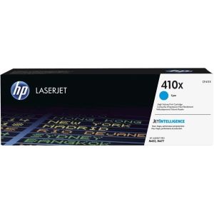HP 410X (Sticker resten) cyaan (CF411X) - Toners - Origineel Hoge Capaciteit