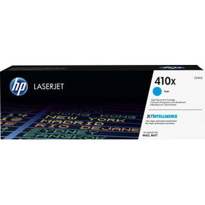 HP 411X - Tonercartridge / Cyaan / Hoge Capaciteit / Origineel