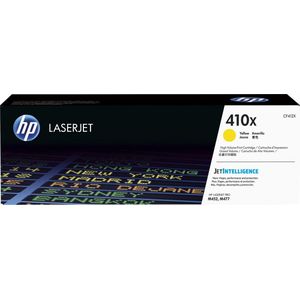 HP Toner 410X (CF412X) Geel Hoge capaciteit