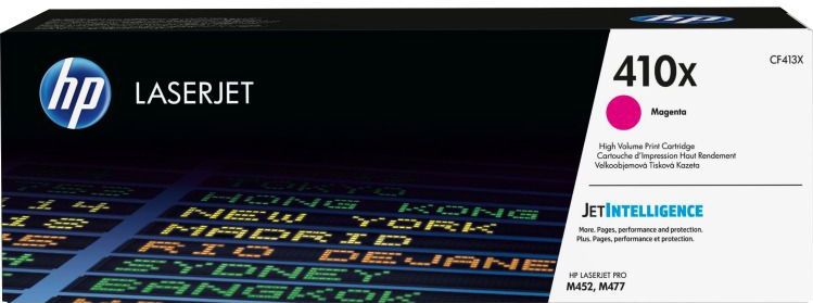 HP 410X High Yield Magenta Original LaserJet Toner Cartridge tonercartridge 1 stuk(s) Origineel
