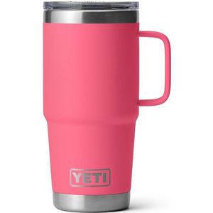 Rambler - 20 Oz Travel Mug - Unisex - Staal - Lekvrij