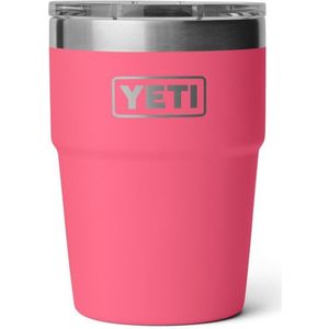 Rambler - Single 16 Oz Stapelbare Beker - Vaatwasmachinebestendig - Grijs