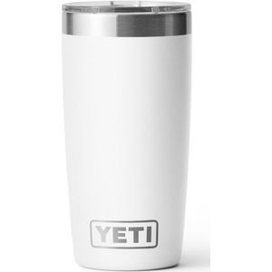 Yeti - Rambler Tumbler Cup 10oz - Thermosbeker - Wit - Dubbelwandig, Vacuümisolatie, 295 ml