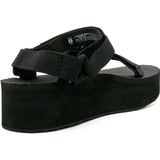 Teva - W Original Universal Platform Sandalen - Zwart - Duurzaam Materiaal