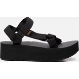 Teva - W Original Universal Platform Sandalen - Zwart - Duurzaam Materiaal