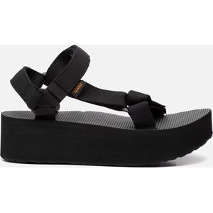 Teva FLATFORM UNIVERSAL - Dames Sandalen - Zwart