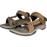 Teva Terra Fi Lite Leather Dames Sandalen - Bruin