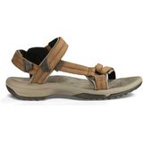 Teva W Terra Fi Lite Leather Dames Sandaal Brown W5-36