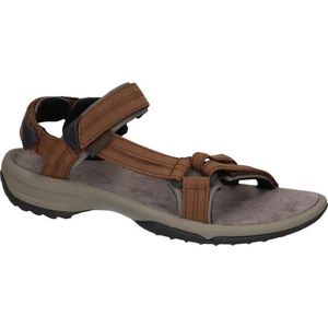 Teva Terra Fi Lite Leather Dames Sandalen - Bruin