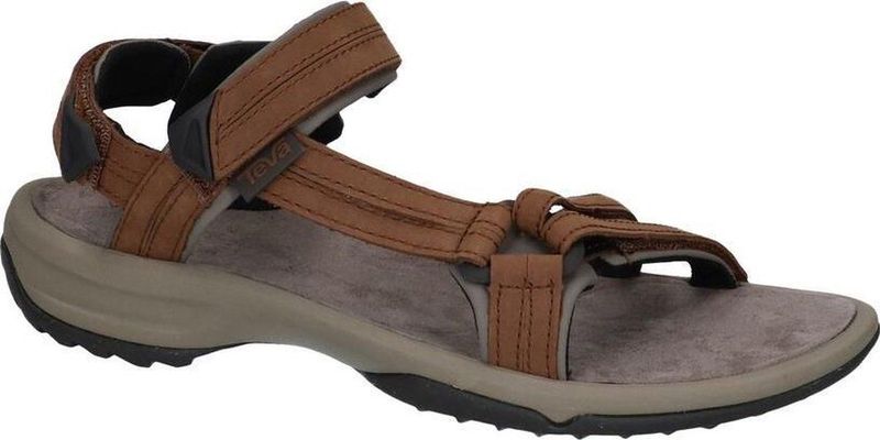 Teva Terra Fi Lite Leather Dames Sandalen - Bruin