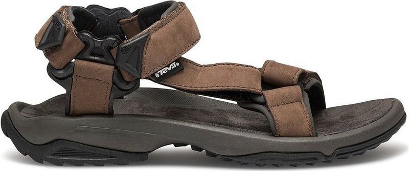 Teva M TERRA FI LITE Leren - Heren Sandalen - Bruin
